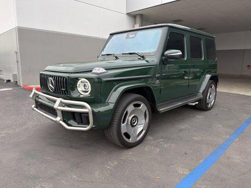 2025 Mercedes-Benz AMG G 63 AMG G 63