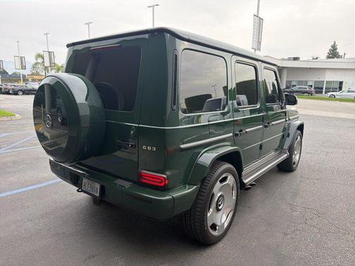 2025 Mercedes-Benz AMG G 63 AMG G 63