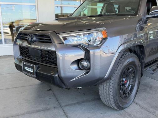 Magnetic Gray Metallic 2021 Toyota 4Runner TRD Off Road Premium