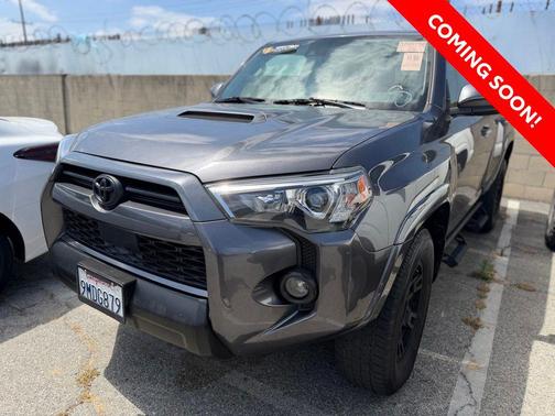 Magnetic Gray Metallic 2021 Toyota 4Runner TRD Off Road Premium