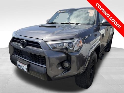 Magnetic Gray Metallic 2021 Toyota 4Runner TRD Off Road Premium