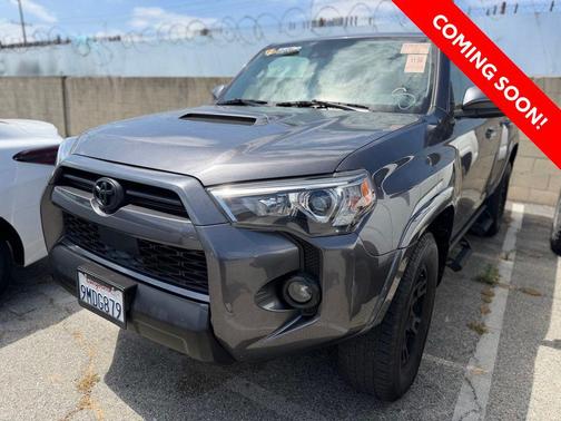 Magnetic Gray Metallic 2021 Toyota 4Runner TRD Off Road Premium
