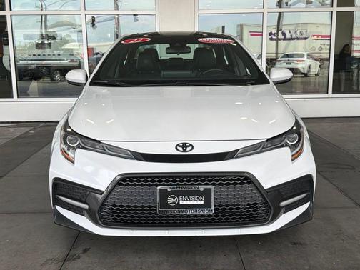 Wind Chill Pearl 2022 Toyota Corolla XSE