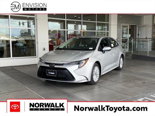 Classic Silver Metallic 2026 Toyota Corolla LE