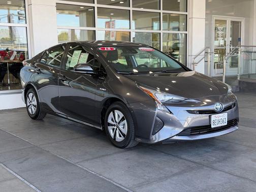 Magnetic Gray Metallic 2018 Toyota Prius Two