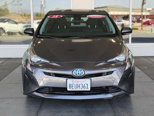 Magnetic Gray Metallic 2018 Toyota Prius Two