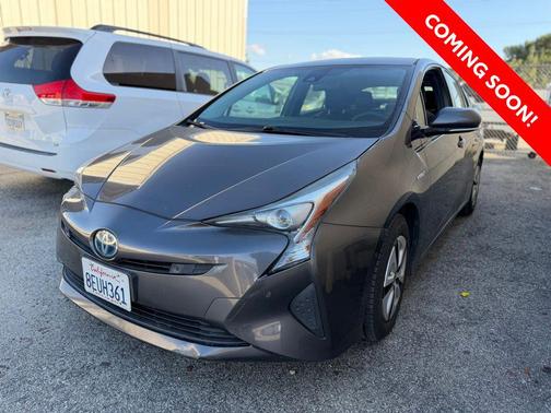 Magnetic Gray Metallic 2018 Toyota Prius Two
