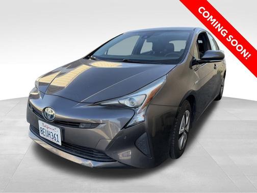 Magnetic Gray Metallic 2018 Toyota Prius Two