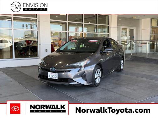 Magnetic Gray Metallic 2018 Toyota Prius Two