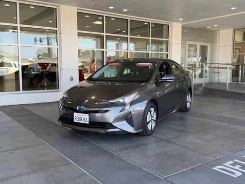 Magnetic Gray Metallic 2018 Toyota Prius Two