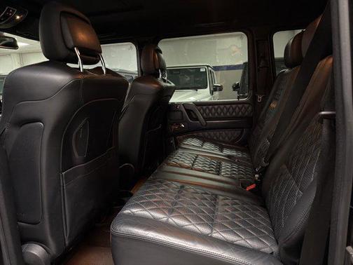 2017 Mercedes-Benz AMG G 63 4MATIC