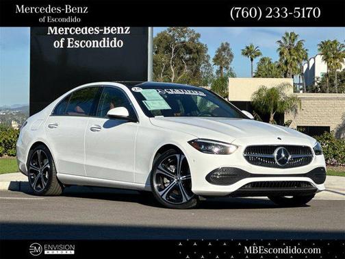 2025 Mercedes-Benz C-Class C 300