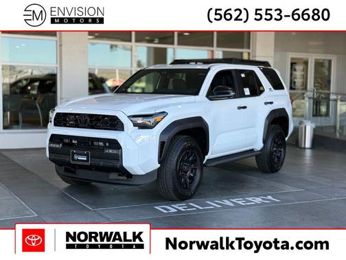 2025 Toyota 4Runner TRD Off Road Premium