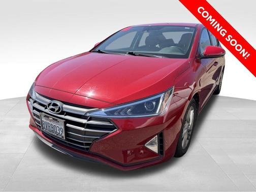 Scarlet Red 2020 Hyundai ELANTRA Value Edition