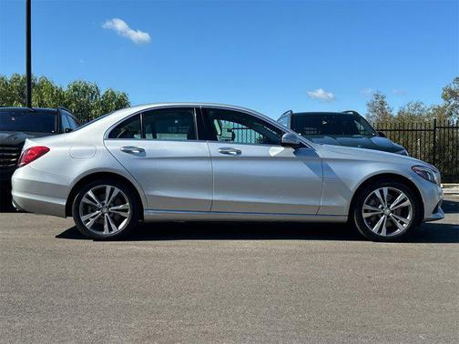 2015 Mercedes-Benz C-Class C 300 4MATIC