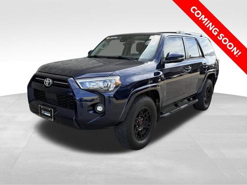 Nautical Blue Metallic 2022 Toyota 4Runner SR5 Premium