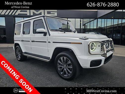 2025 Mercedes-Benz G-Class 4MATIC