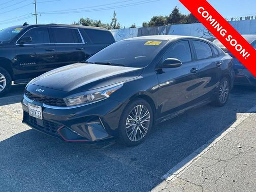 2022 Kia Forte GT-Line