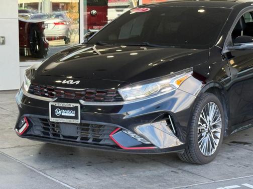 2022 Kia Forte GT-Line