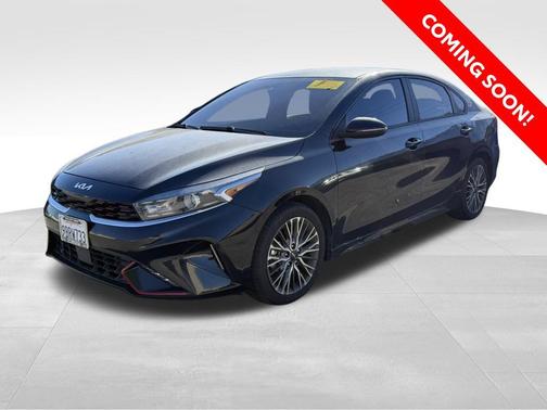 2022 Kia Forte GT-Line