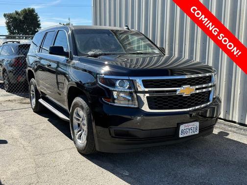 2018 Chevrolet Tahoe LT