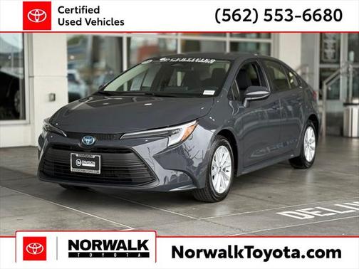 2025 Toyota Corolla Hybrid LE