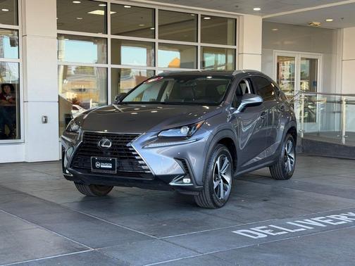 Nebula Gray Pearl 2018 Lexus NX 300 Base