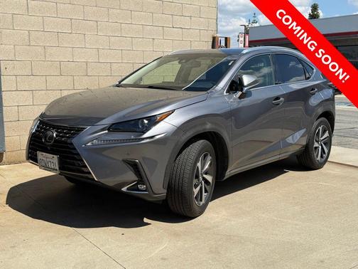 Nebula Gray Pearl 2018 Lexus NX 300 Base