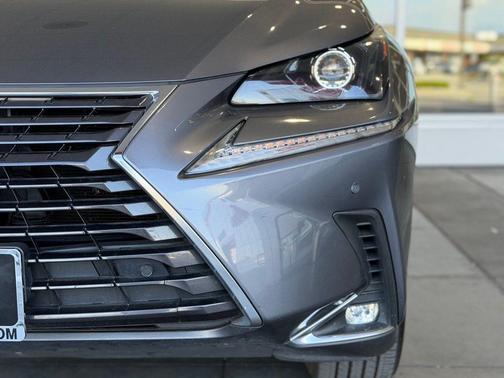 Nebula Gray Pearl 2018 Lexus NX 300 Base