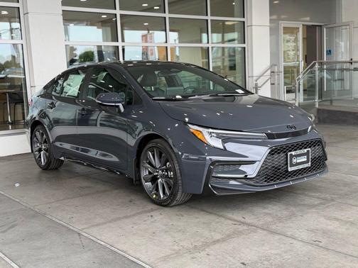 Underground/Midnight Black Metallic 2026 Toyota Corolla XSE