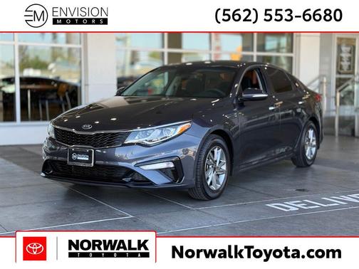 2019 Kia Optima LX