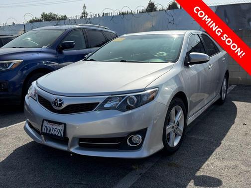 2013 Toyota Camry SE