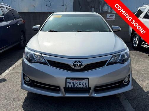 2013 Toyota Camry SE