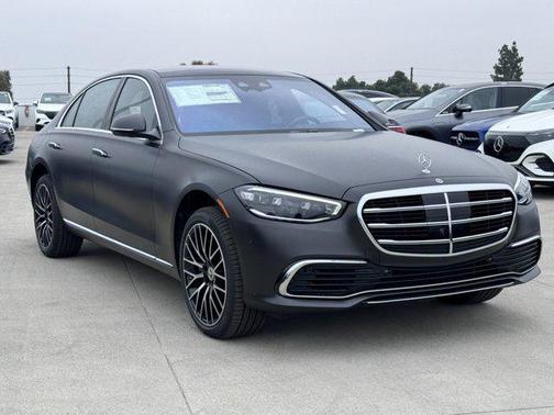 2024 Mercedes-Benz S-Class S 580 4MATIC