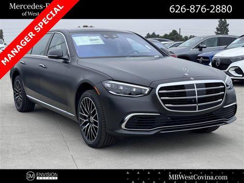 2024 Mercedes-Benz S-Class S 580 4MATIC