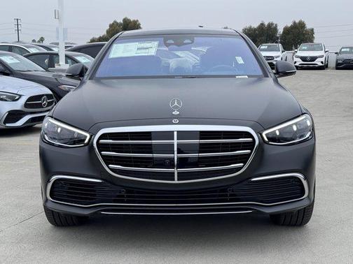 2024 Mercedes-Benz S-Class S 580 4MATIC