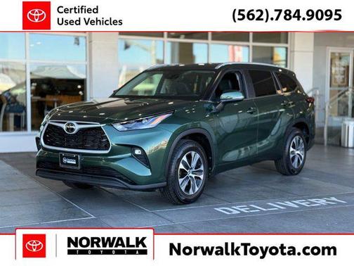 2024 Toyota Highlander XLE