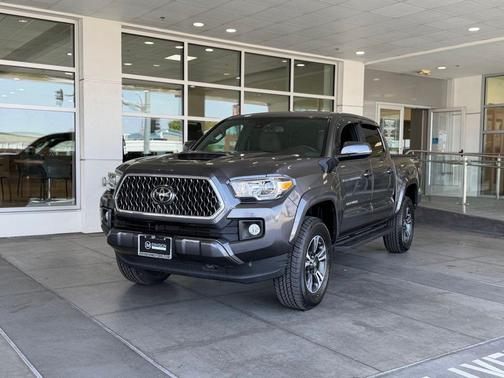 Magnetic Gray Metallic 2019 Toyota Tacoma TRD Sport