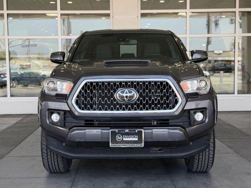 Magnetic Gray Metallic 2019 Toyota Tacoma TRD Sport