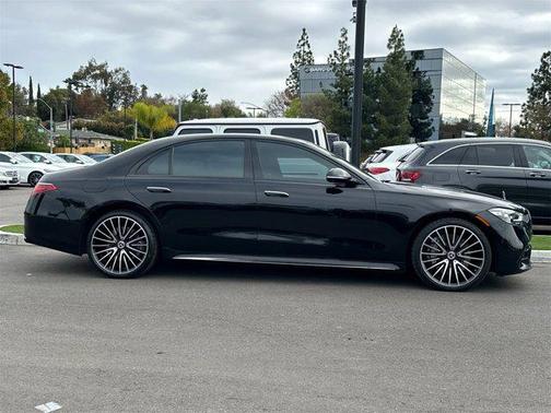 2023 Mercedes-Benz S-Class S 580 4MATIC