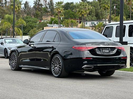 2023 Mercedes-Benz S-Class S 580 4MATIC