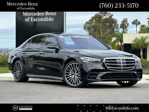 2023 Mercedes-Benz S-Class S 580 4MATIC