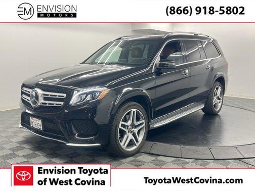 2017 Mercedes-Benz GLS 550 Base 4MATIC