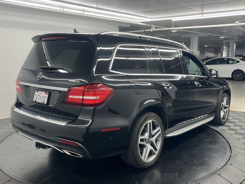 2017 Mercedes-Benz GLS 550 Base 4MATIC