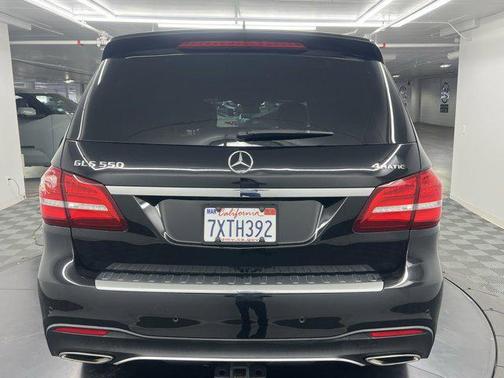 2017 Mercedes-Benz GLS 550 Base 4MATIC