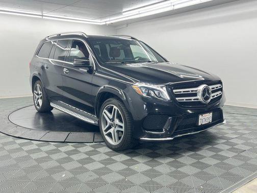 2017 Mercedes-Benz GLS 550 Base 4MATIC