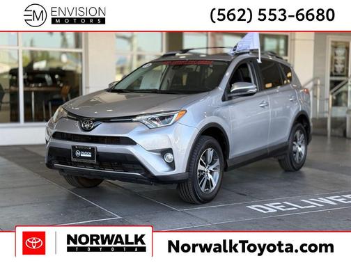 2018 Toyota RAV4 XLE