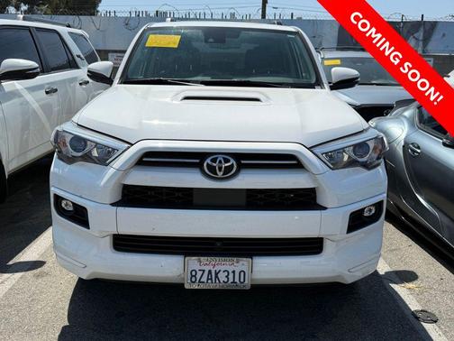 2022 Toyota 4Runner TRD Sport