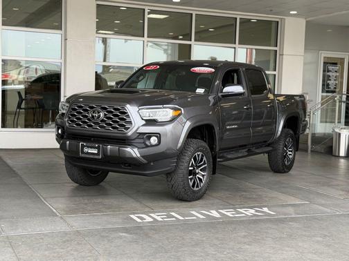 Magnetic Gray Metallic 2023 Toyota Tacoma TRD Sport