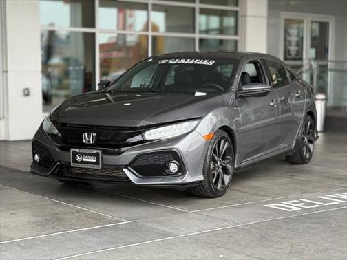 2018 Honda Civic Sport Touring